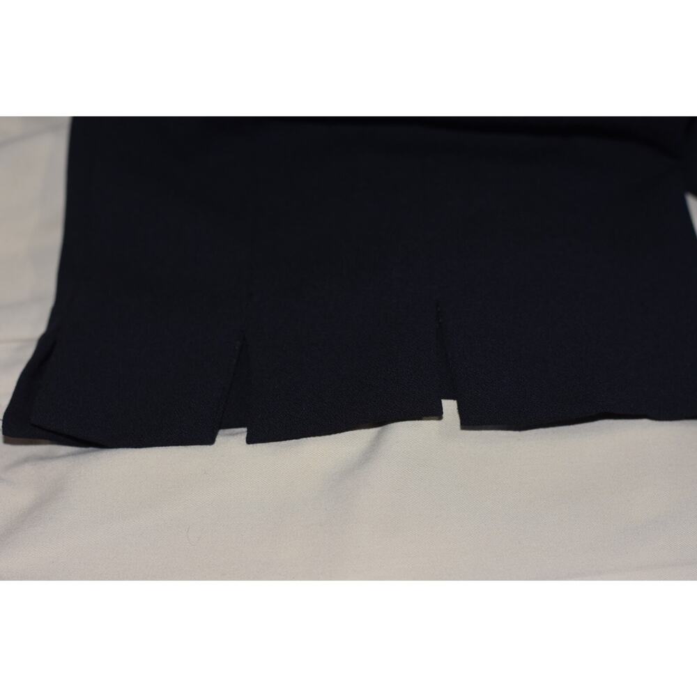 ESCADA Black Label Evening Stretch Black Wool Dress Pants - Picture 8 of 8